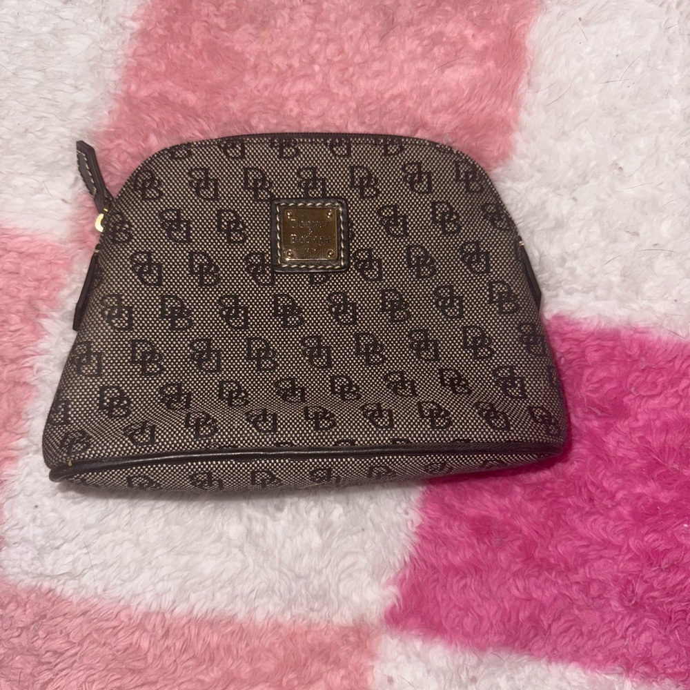 Dooney & Bourke Monogram Pouch